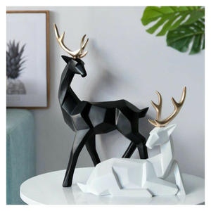 Adorno Navideño de Reno de Aluminio de Gran Tamaño para Centros Comerciales y Decoración de Eventos - Product Image 5