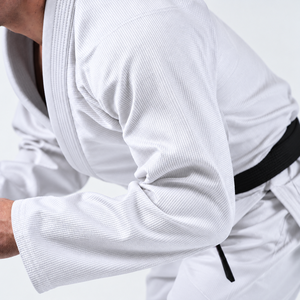 Kimono de Jiu Jitsu Brasileño de Alta Calidad, Uniforme BJJ Gi Personalizado con Tejido de Perlas, Venta al por Mayor, Ropa para Entrenamiento y Competencia de Artes Marciales - Product Image 5