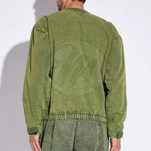 Service OEM Sweat-shirts délavés à l'acide, Sweat-shirts délavés à l'acide pour hommes les plus vendus, Sweat-shirts délavés à l'acide pour hommes sur mesure - Product Image 2