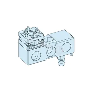 A-ONE erowa נוסע 100 H מדריך הארכת צ 'אק לedm מהיר שינוי 3A-300102