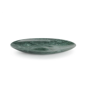 Cuenco Redondo de Mármol Verde Multifuncional, Moderno, para Servir en la Cocina, Decoración del Hogar, Ramadán, Diwali, Año Nuevo, Bodas y Eventos - Product Image 1