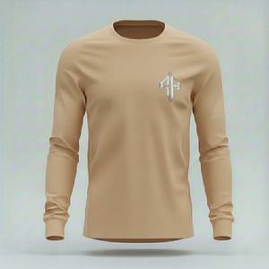 Camiseta de Manga Larga para Hombre, Cuello Redondo, 100% Algodón, Estilo Casual Personalizado, Talla Grande, RIVIAN ATLANTIC, Alta Calidad 2026 - Product Image 2