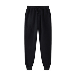 Meilleurs pantalons de sport pour hommes grande taille, taille mi-haute, écologiques, coupe-vent, doublure polaire, pour la course, l'entraînement de football et la gym - Product Image 3
