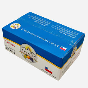 OEM 3-Layer Rectangle Corrugated Dragon Fruit <b>Packaging</b> Box UV Printed Glossy Lamination Recycled <b>Materials</b> 38*25*16(3mm) - Product Image 6