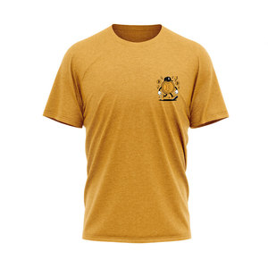 New Casual Sports Top <b>Men's</b> 100% Cotton <b>T</b>-<b>Shirt</b> with Quick <b>Cool</b> Summer Custom Anti-Wrinkle Fitness Design Short Sleeves - Product Image 1