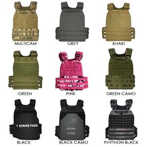 Chaleco Deportivo Personalizado con Cremallera, Chaleco Táctico de Poliéster Oxford y Nailon para Entrenamiento, Unisex, CrossFit, Running, Senderismo, Camuflaje, OEM - Product Image 6