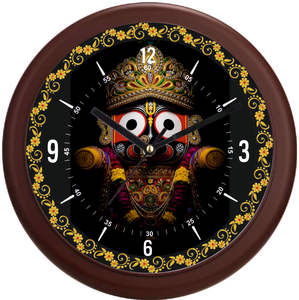 Horloge murale 3D Kamdhenu Vache avec veau - Décoration murale spirituelle de luxe pour la Fête des Pères et la remise des diplômes, impression numérique personnalisée - Product Image 4