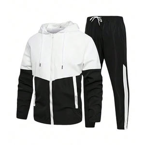 Conjunto de Chaqueta y Pantalón Impermeable Unisex, Personalizable con Marca, Traje Deportivo para Viajes, Senderismo y Actividades al Aire Libre - Product Image 1