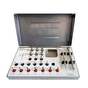 Kit de forets pour implants universels de confort supérieur, conception ergonomique, manipulation facile - Product Image 1