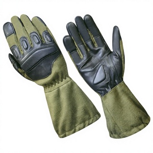 Nomex <b>Gloves</b> Pilot Safety High Quality Heat Resistant Car Racing <b>Glove</b> For Motor Sports and Fire Protection - Product Image 1