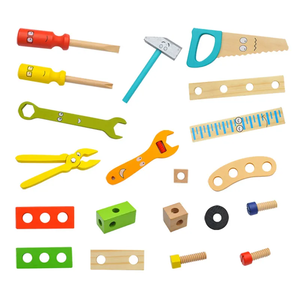 Giocattoli educativi per bambini che imparano <span class=keywords><strong>Montessori</strong></span> stelo educativo per fingere di <span class=keywords><strong>giocare</strong></span> per bambini giocattoli Set in legno per bambini strumento con scatola di legno - Product Image 3