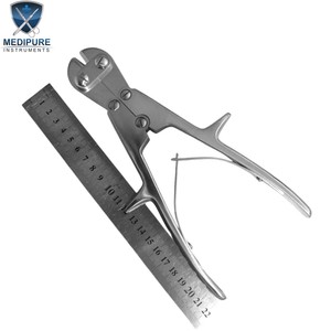 เครื่องตัดลวดคิร์ชเนอร์คุณภาพสูง ลิสตัน สติล บอน ฟอร์เซป  คีมตัดกระดูกสแตนเลส เครื่องมือผ่าตัดกระดูก - Product Image 6