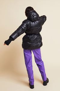 Veste matelassée d'hiver pour femme, élégante, décontractée, mode urbaine, imperméable, en coton teint écologique, vente en gros, haute qualité - Product Image 2