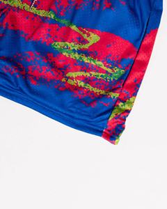 Wholesale Custom Print <b>Men's</b> High Street 100% Polyester Sublimation <b>Shorts</b> <b>5</b> <b>Inch</b> <b>Inseam</b> Two Deep Side Hem Pockets Eco-Friendly - Product Image 2