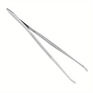 Eyebrow Tweezers <b>Pointed</b> Tip Modern Style Durable Hair <b>Removal</b> <b>Tool</b> for Perfect Eyebrow Shaping and Facial Grooming - Product Image 1