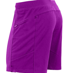 Pantalones Cortos Bermuda de Secado Rápido para Hombre, Color Azul Rey, con Bolsillo con Cierre, Cintura Elástica, Ropa Deportiva Informal - Product Image 4