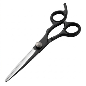 Tijeras de Corte de Alto Rendimiento para Barbería, Tijeras de Pelo de Acero Japonés Premium con Sistema de Tensión Ajustable - Product Image 6