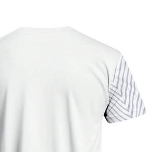 Maillot de football personnalisé pour adultes à faible MOQ avec nom et numéro d'équipe, en tissu 100 % polyester, manches courtes, séchage rapide - Product Image 4