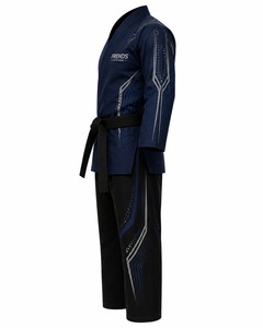 Kimono de BJJ para Hombre, Pantalones Azul Marino y Negro con Estampado por Sublimación, Secado Rápido, Corte Regular, Ropa de Artes Marciales para Adultos - Product Image 5