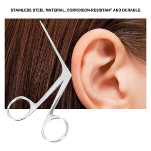 Micro-pinces chirurgicales pour oreilles en acier inoxydable, manuelles, réutilisables, de haute qualité, instrument chirurgical ORL, personnalisation de la marque, CE Classe I - Product Image 2