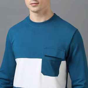 เสื้อสเวตเชิ้ตผู้ชายแบบซิป รุ่นใหม่ล่าสุดสำหรับฤดูหนาว ดีไซน์ทันสมัย อุ่นสบาย ผลิตจากผ้าฝ้าย 100% แขนยาว ระบายอากาศได้ดี - Product Image 6