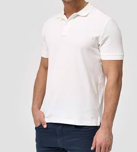 Polo de Punto de Lujo para Hombre, Verano, Casual, Nueva Moda, Algodón Puro, Transpirable, con Logotipo Personalizado Bordado, Alta Calidad - Product Image 5