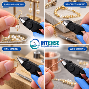Alicates de Corte de Precisión Profesionales para Joyería, Corte de Alambre, Electrónica, Manualidades y Herramientas de Bricolaje - Product Image 4