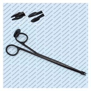 Tijeras de Disección Facial Trepsat TC de Calidad Alemana, 12 mm, Acero Inoxidable, Instrumentos Quirúrgicos para Cirugía Plástica, CE - Product Image 1