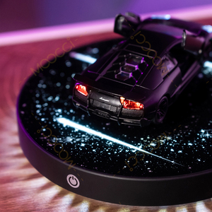 Mô hình xe hơi Lamborghini <span class=keywords><strong>mini</strong></span> 3D bằng hợp kim kim loại, nổi lơ lửng bằng nam châm, tỷ lệ 1:36, chất lượng cao, quà tặng cho bé trai, đồ trang trí, xe mô hình đúc kim loại Diwali - Product Image 5