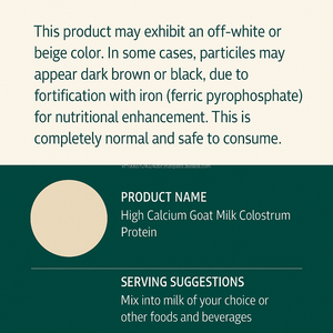 Leche de Cabra en Polvo Natural de Calidad 480g OEM para Adultos y Niños - Product Image 3