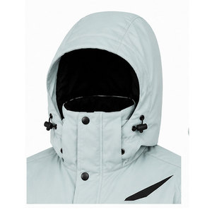 Chaqueta de Invierno para Hombre, Tipo Parka, con Tejido Impermeable, Interior Térmico Suave, Capucha Ajustable y Diseño Moderno - Product Image 4