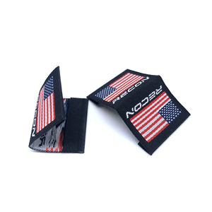 Étiquette tissée personnalisée pour vêtements, logo de marque, étiquette tissée pour vêtements - Product Image 3