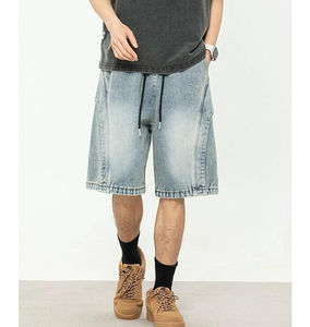 Plus Size <b>Men</b> <b>Jeans</b> Shorts High Quality Best Product With Pocket For <b>Men</b> OEM Service Hi Visibility New <b>Jeans</b> Shorts For <b>Men</b> - Product Image 1