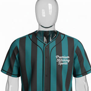 Camisetas de Béisbol Sublimadas Personalizadas para Jóvenes, con Diseño Gratuito, Malla Transpirable, Bordado de Nombre y Número - Product Image 4