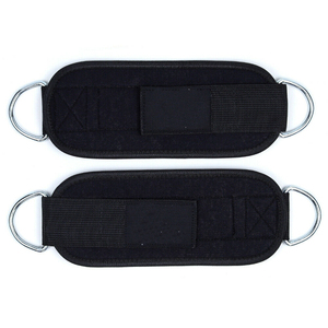 Sangle de cheville à ajustement rapide avec fixation par boucle pour exercices de jambes en salle de sport, kickbacks et entraînement de force - Product Image 3