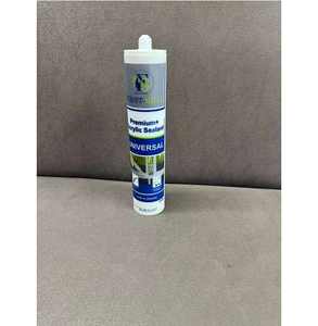 Scellant acrylique 300 ml pour le remplissage des joints dans les constructions intérieures sur les murs, les carreaux, le plâtre, la brique et les zones de jonction du bois - Product Image 4