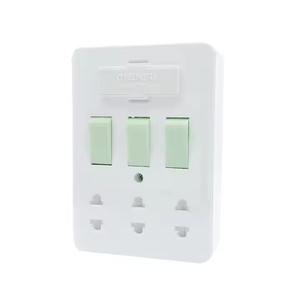 OMINSU GA03 Panneau électrique avec prises multiples et protection contre les surcharges - Product Image 3