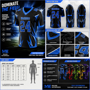 Trending 2026 Custom Football Jersey Malvan 24 V-Neck Heat-Transfer Printed Plaid Front Moisture Wicking <b>Mesh</b> Adult Men's <b>Short</b> - Product Image 5