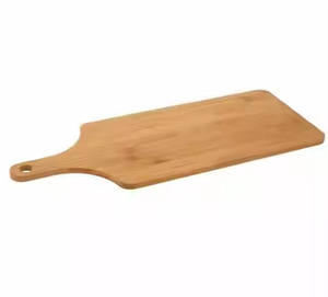 Planche à découper écologique en bois | Couteau de cuisine en bois personnalisé avec logo artisanal - Product Image 1