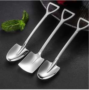 Luxury Metal Spoon <b>Set</b> Polished Stainless Steel Flatware for Restaurant and Kitchen - Product Image 5