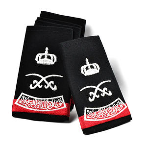 Epaulettes Personalizables de Alta Calidad para Uniformes, Cortadas con Láser, Modelo 2026, Venta al Por Mayor - Product Image 4