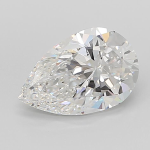 Elegante Diamante en Forma de Lágrima, Corte Brillante, VVS2, Certificado IGI, Gema Suelta, Triple Excelente, Simetría de Pulido, para Joyería Nupcial - Product Image 1