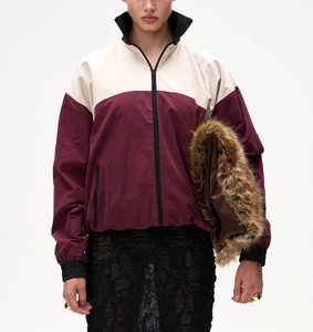 New Fashion Design Women Windbreaker <b>Jacket</b> Women Multi Color Waterproof Zipper <b>Track</b> <b>Jacket</b> - Product Image 3