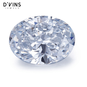 D'vins Jewels - Diamantes Sueltos Creados en Laboratorio al por Mayor, 0.5CT 0.8CT D VS1 VS2, Corte Ovalado, Diamantes Cultivados en Laboratorio de Surat - Product Image 2