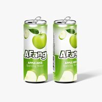 Minuman Air Bersoda Campuran Minuman Ringan Jus Buah Alami Harga Kompetitif OEM