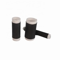 Tubo Termocontraíble EPDM Color Negro, Muestra Gratuita de Tubo Termocontraíble EPDM, Funda Termocontraíble para Cubrir Cables