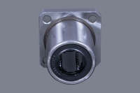 Roulement linéaire de type collier pour distributeur de laboratoire, guidage de mouvement de haute précision à charge élevée, métal SRX-LB-1632, industriel