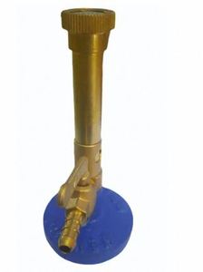 Brûleur Bunsen Super Flame de laboratoire, appareil de chauffage au gaz de laboratoire de qualité supérieure à un prix imbattable pour la recherche - Product Image 2