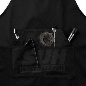 Premium Quality Sleeveless Chef Bar <b>Aprons</b> Durable Cotton Adjustable Strap Eco-Friendly Breathable <b>Kitchen</b> Cooking <b>Aprons</b> for - Product Image 4