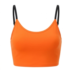 Sujetador Deportivo Largo Personalizado para Mujer, Acolchado, para Yoga, Fitness, Gimnasio, Top Corto, Fabricante de Ropa Deportiva al por Mayor - Product Image 2